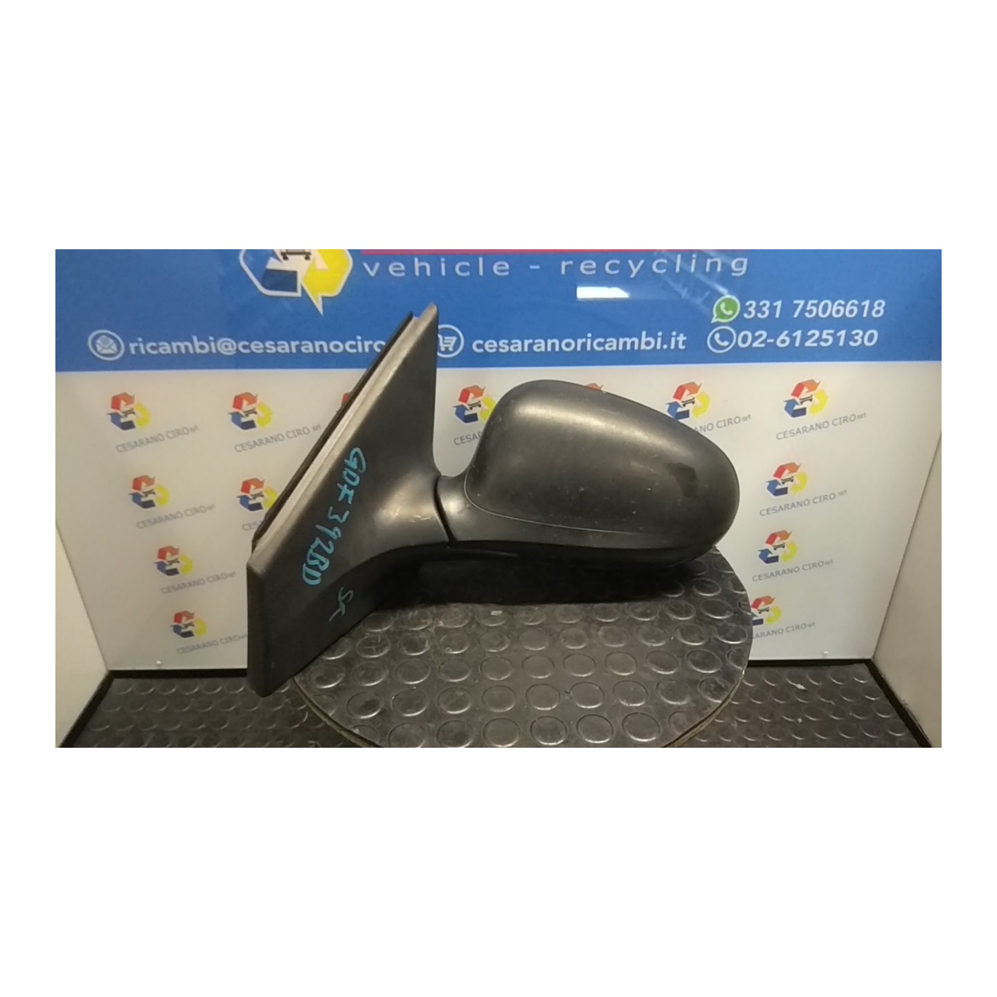 RETROVISORE EST. REGOLAZ. ELETTR. SX. 003 FIAT BRAVO (3L) (01/07-03/10) 192A8000 735597955