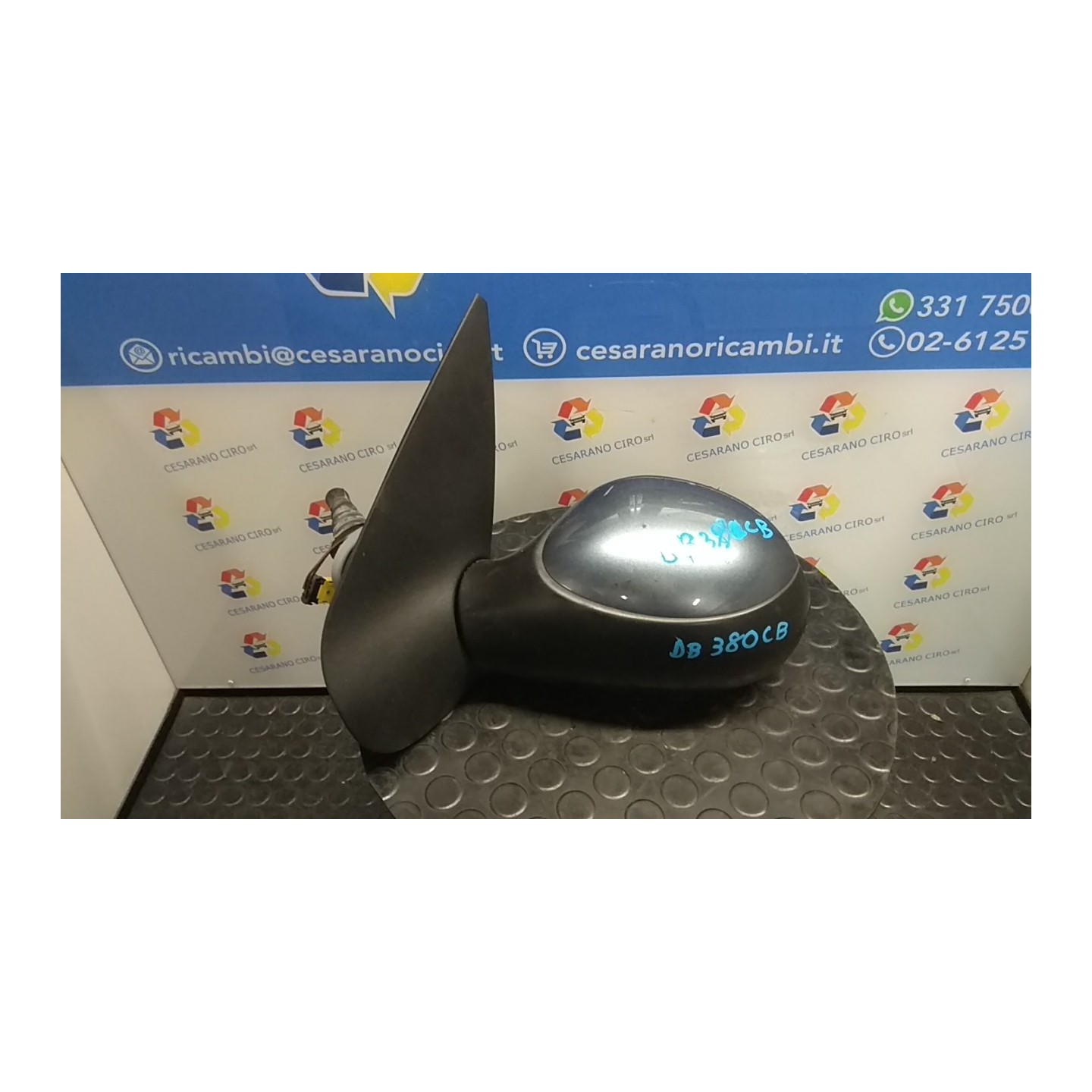 RETROVISORE EST. DX. 016 PEUGEOT 206 (09/98-06/09) KFW 96766540XX