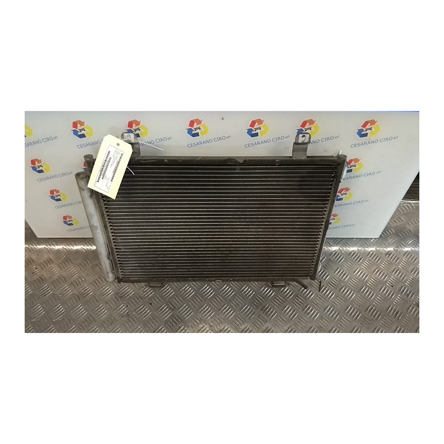 CONDENSATORE A/C 023 SUZUKI SPLASH (02/08-10/15) K10B 9531051K00000