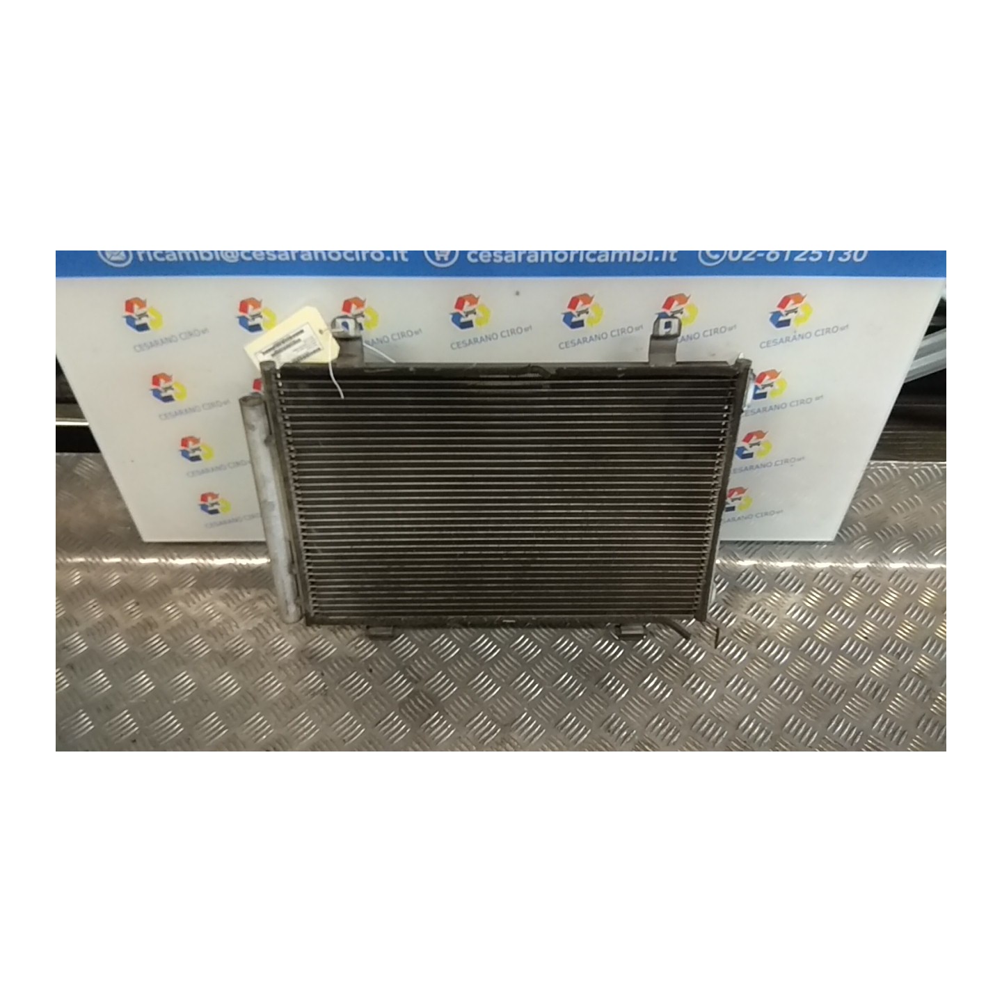 CONDENSATORE A/C 023 SUZUKI SPLASH (02/08-10/15) K10B 9531051K00000