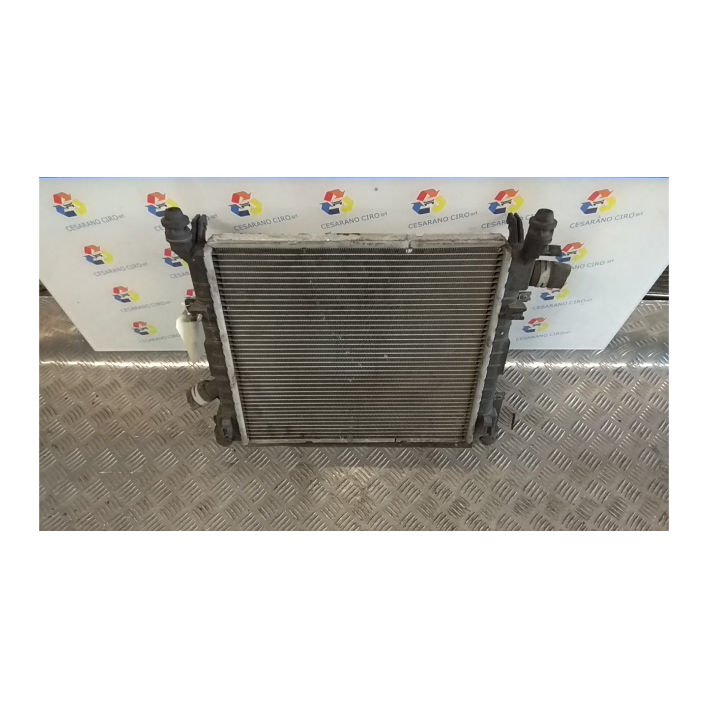 RADIATORE C/A/C 030 FORD KA (CCQ) (11/96-10/08) A9A 1671692