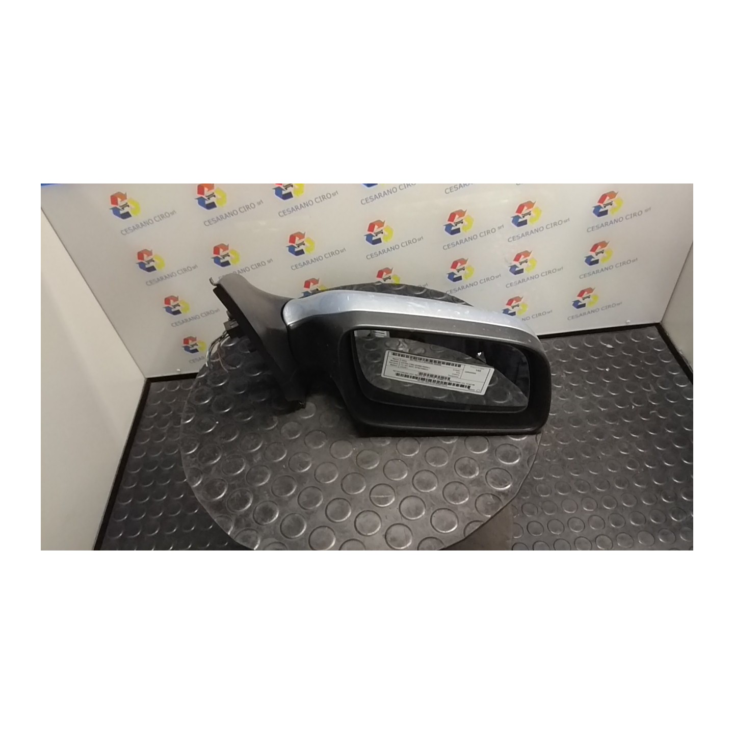 RETROVISORE EST. REGOLAZ. ELETTR. TERMICO C/MOTORINO DX. 039 OPEL ASTRA (T98) (03/98-09/04) Z16XE 9142146