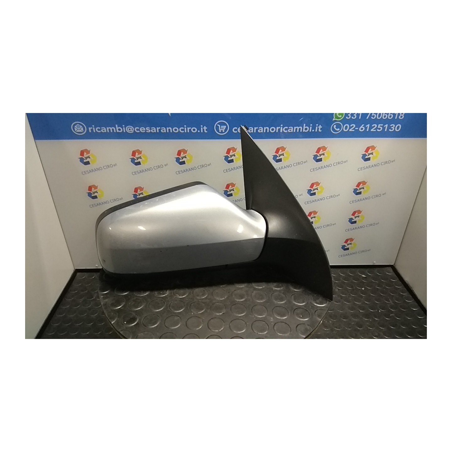 RETROVISORE EST. REGOLAZ. ELETTR. TERMICO C/MOTORINO DX. 039 OPEL ASTRA (T98) (03/98-09/04) Z16XE 9142146