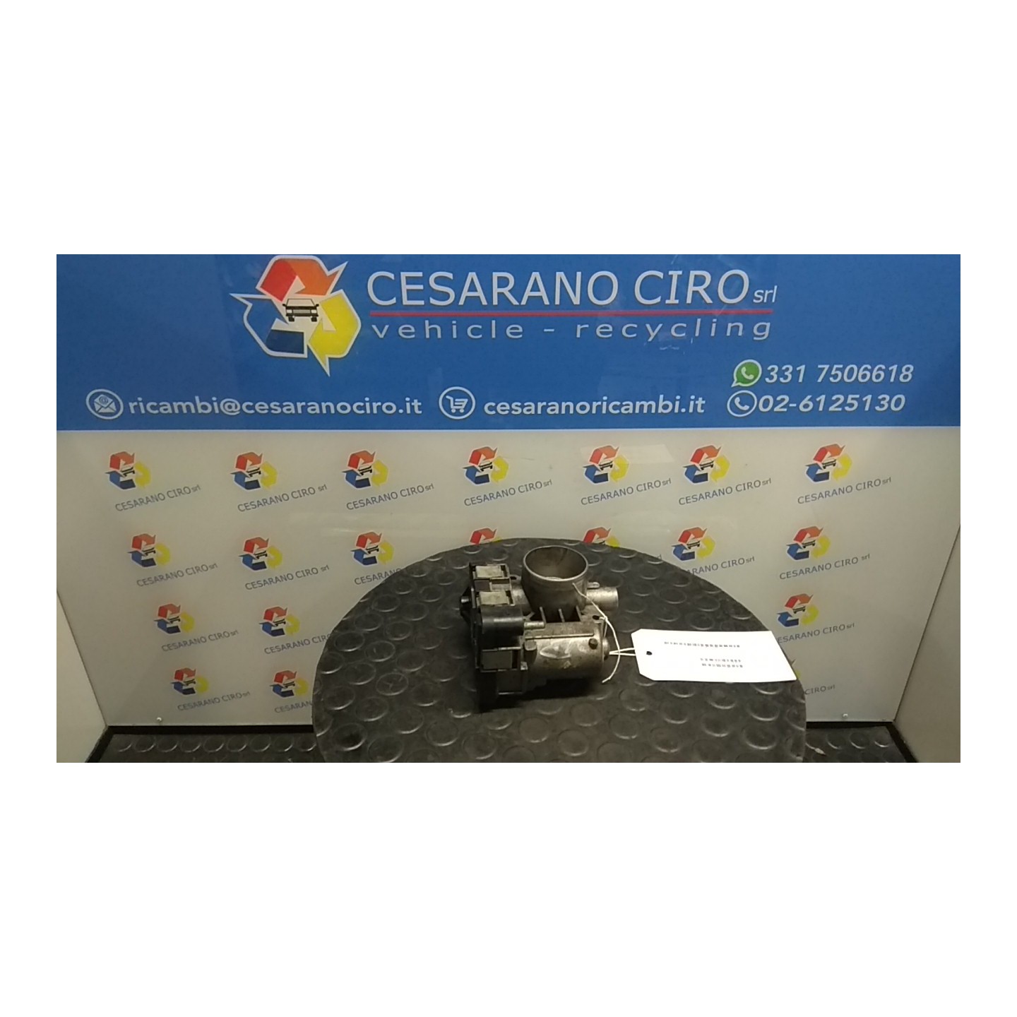CORPO FARFALLATO 059 FIAT GRANDE PUNTO (4C) (05/08-01/11 350A1000 77364870