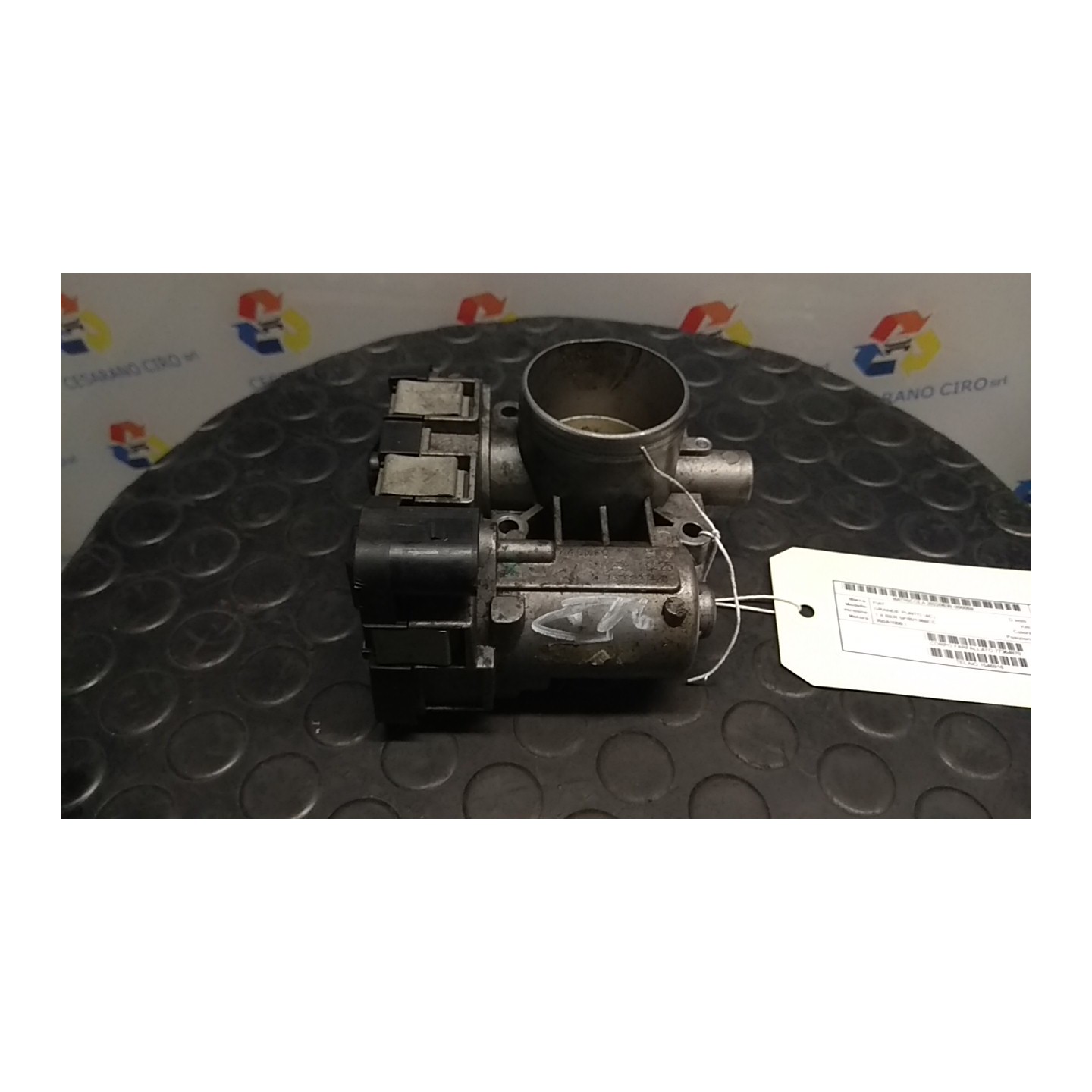 CORPO FARFALLATO 059 FIAT GRANDE PUNTO (4C) (05/08-01/11 350A1000 77364870