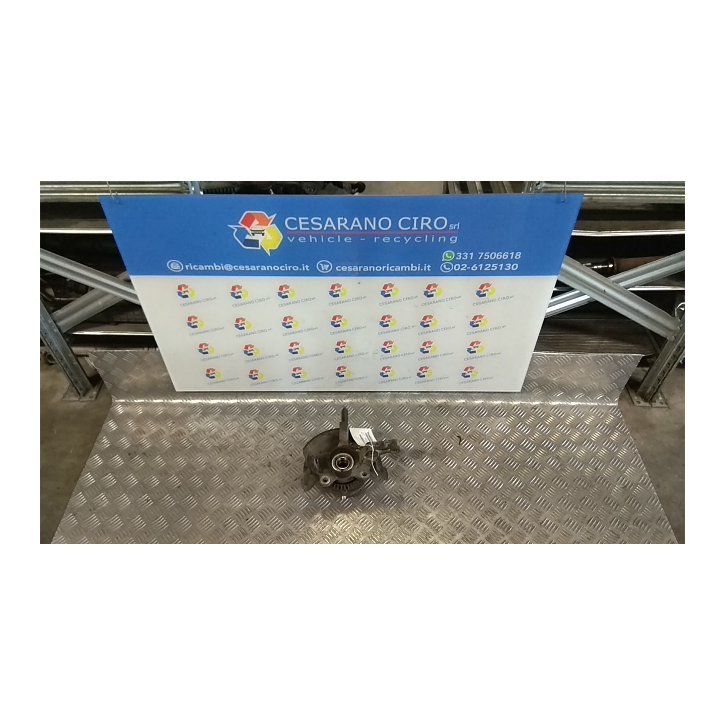 MONTANTE SOSP. ANT. SX 060 DAIHATSU SIRION 1A SERIE (07/98-01/05) K3 NB1758064007010SX