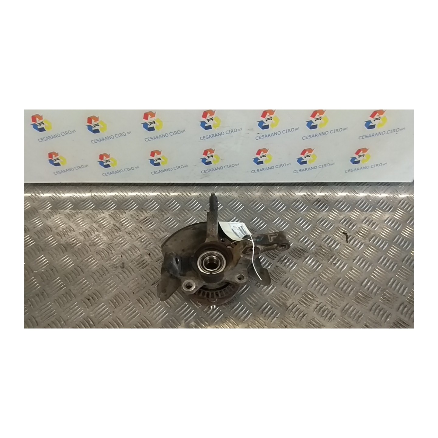 MONTANTE SOSP. ANT. SX 060 DAIHATSU SIRION 1A SERIE (07/98-01/05) K3 NB1758064007010SX
