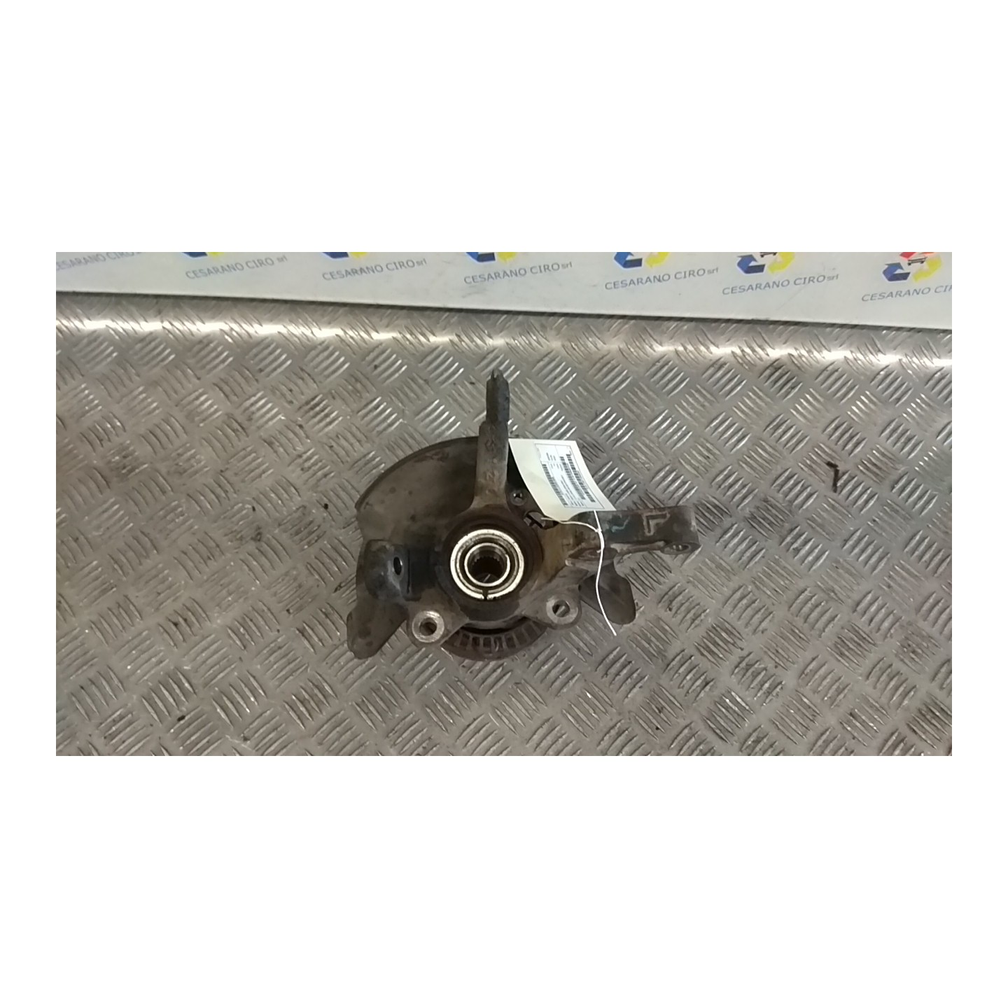 MONTANTE SOSP. ANT. SX 060 DAIHATSU SIRION 1A SERIE (07/98-01/05) K3 NB1758064007010SX