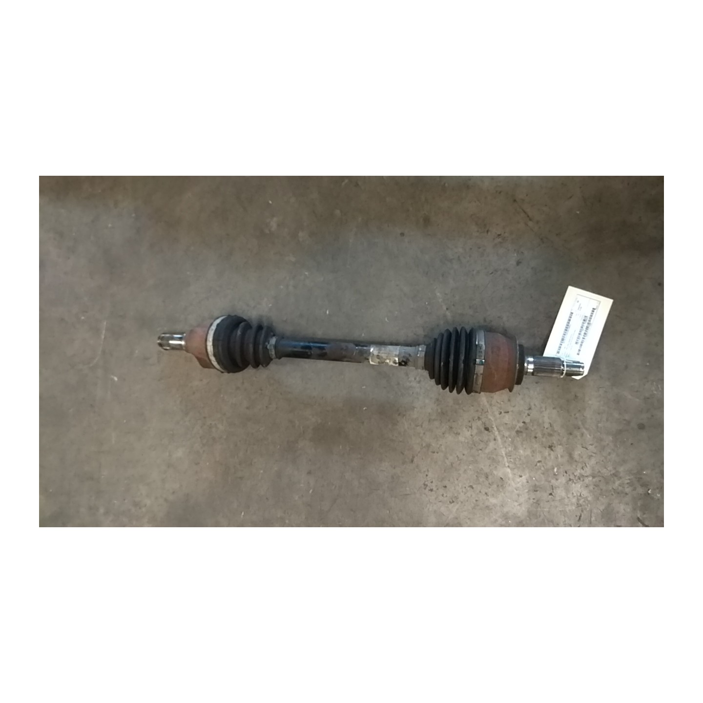 SEMIALBERO ANT. COMPL. SX. 012 MINI MINI (R56) (08/06-08/10) N16B16A 31608605473