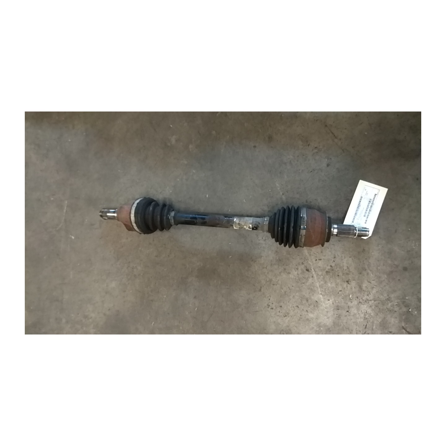 SEMIALBERO ANT. COMPL. SX. 012 MINI MINI (R56) (08/06-08/10) N16B16A 31608605473