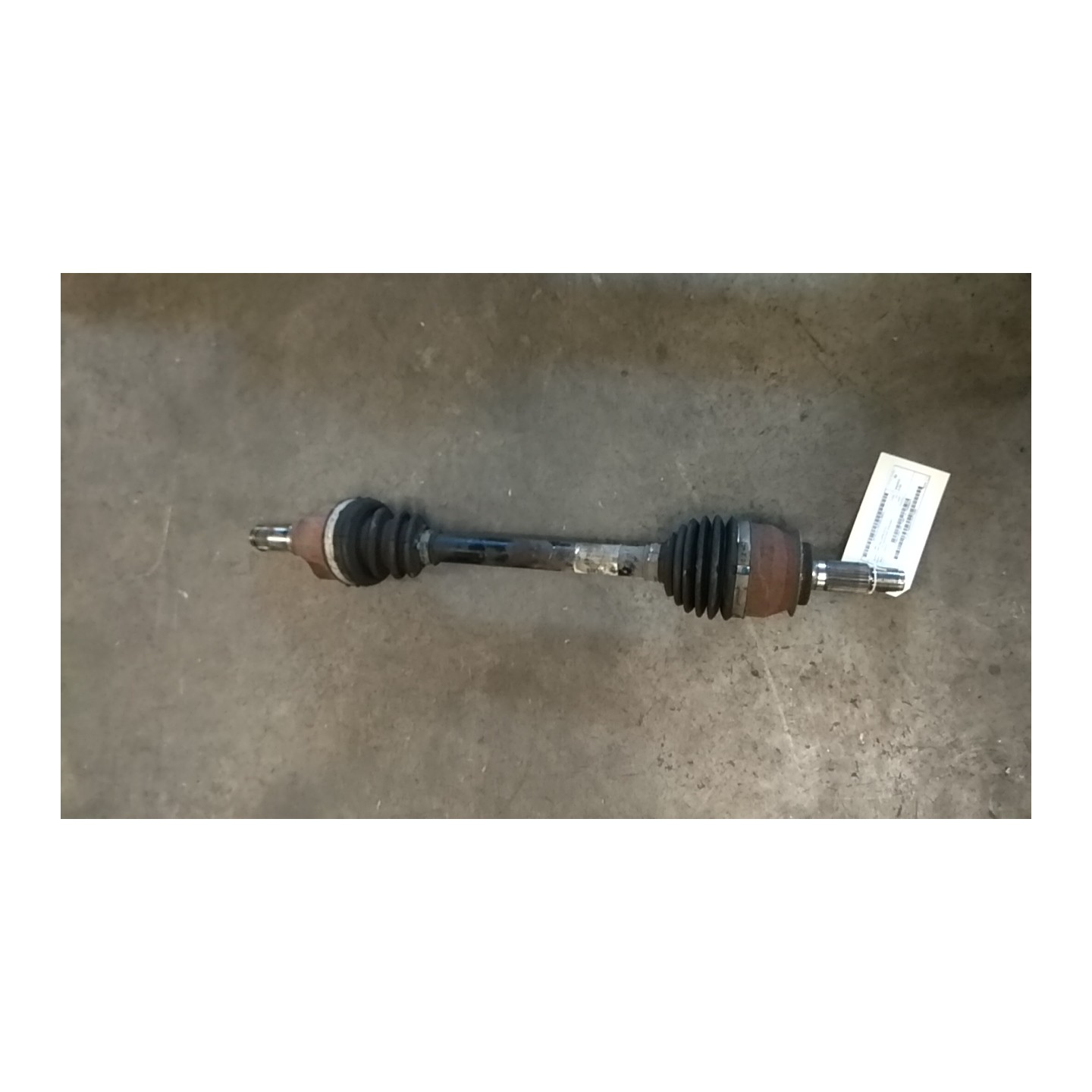 SEMIALBERO ANT. COMPL. SX. 012 MINI MINI (R56) (08/06-08/10) N16B16A 31608605473