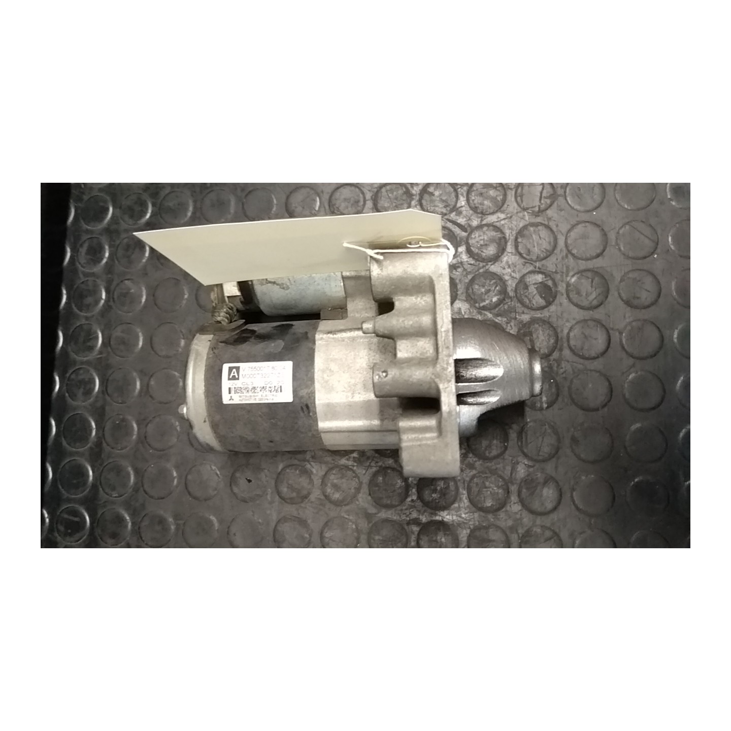 MOTORINO AVVIAMENTO P/ATM 011 MINI MINI (R56) (08/06-08/10) N16B16A 12417552105
