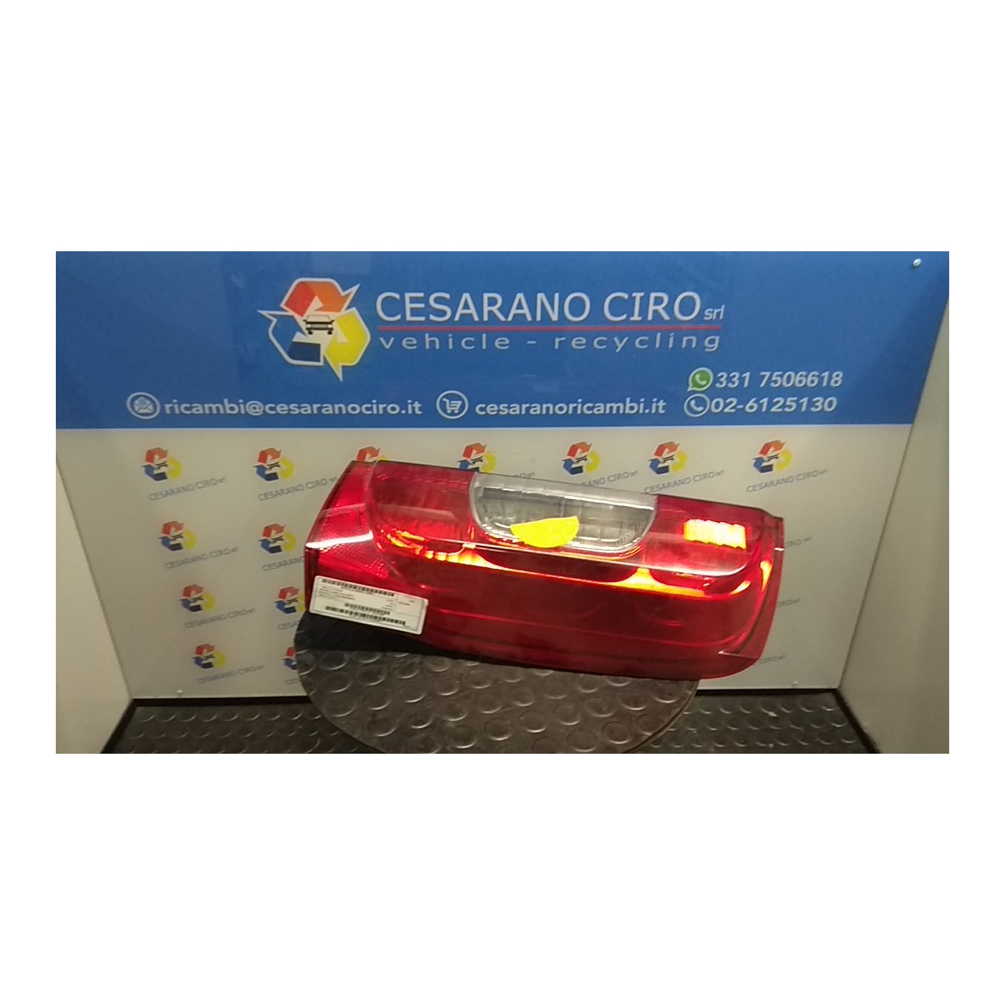 FANALE POST. DX. 001 CITROEN NEMO (VU) (11/07-) KFV 1624216980