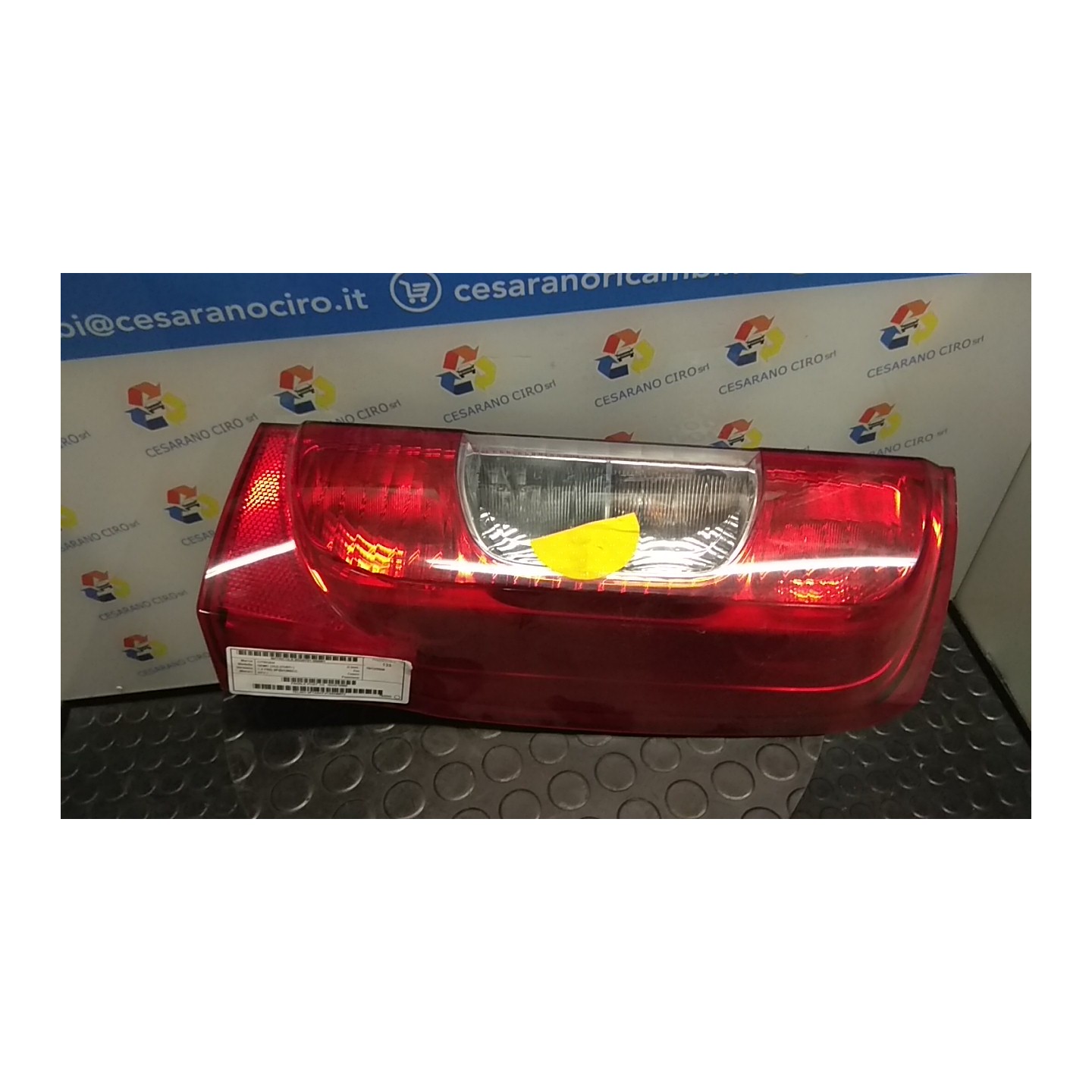 FANALE POST. DX. 001 CITROEN NEMO (VU) (11/07-) KFV 1624216980