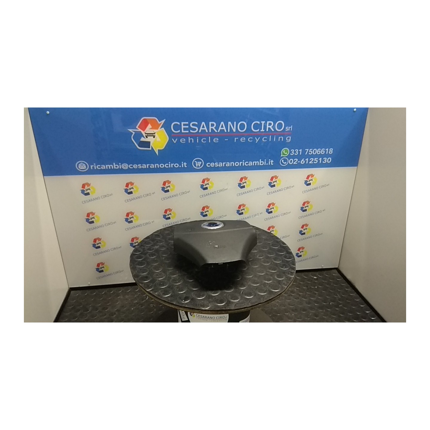DISPOSITIVO AIRBAG LATO GUIDA 003 SSANGYONG KORANDO (01/14-) 672950 8620134511LBA