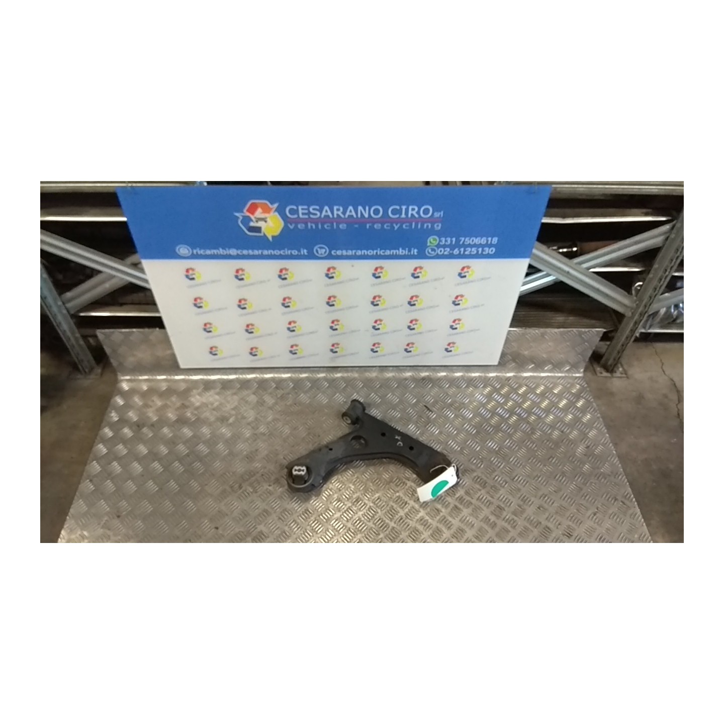 BRACCIO OSCILLANTE SOSP. ANT. DX. 009 FIAT QUBO (3N) (07/08-05/17) 350A1000 52049873