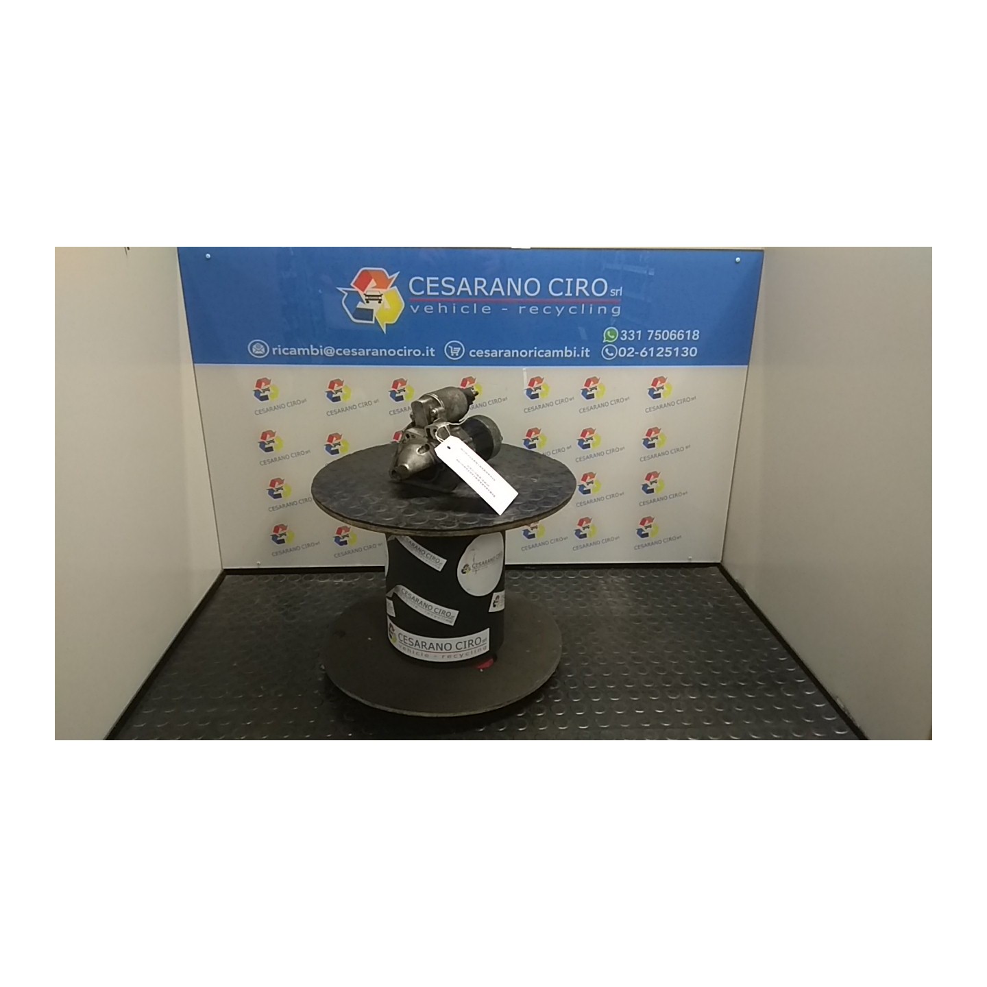 MOTORINO AVVIAMENTO 015 NISSAN QASHQAI (J10E/JJ10E) (02/07-12 K9K 23300BC40B