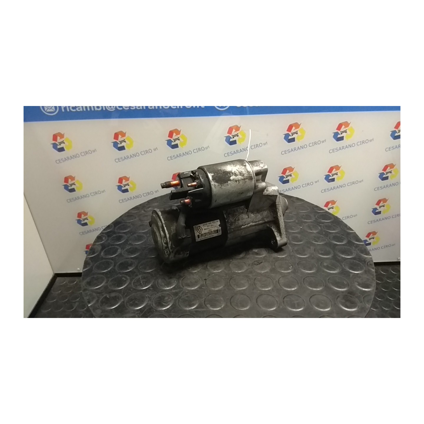 MOTORINO AVVIAMENTO 015 NISSAN QASHQAI (J10E/JJ10E) (02/07-12 K9K 23300BC40B