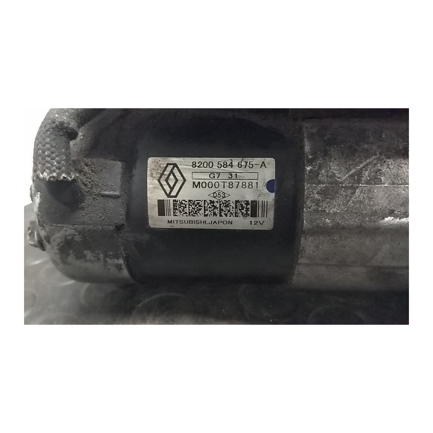 MOTORINO AVVIAMENTO 015 NISSAN QASHQAI (J10E/JJ10E) (02/07-12 K9K 23300BC40B