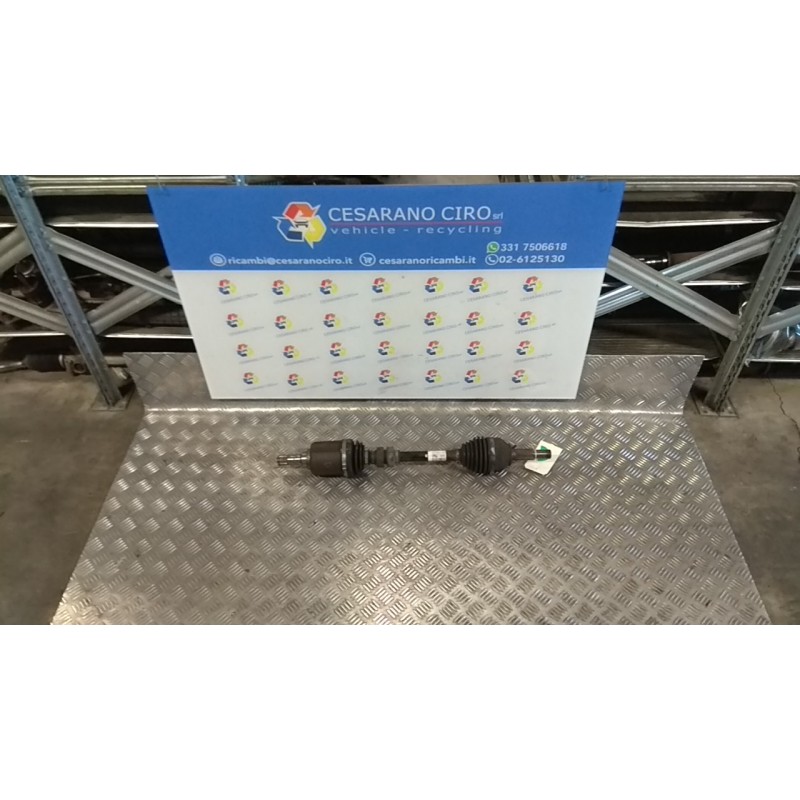 SEMIALBERO ANT. COMPL. SX. 017 NISSAN QASHQAI (J10E/JJ10E) (02/07-12 K9K 39101JD52B