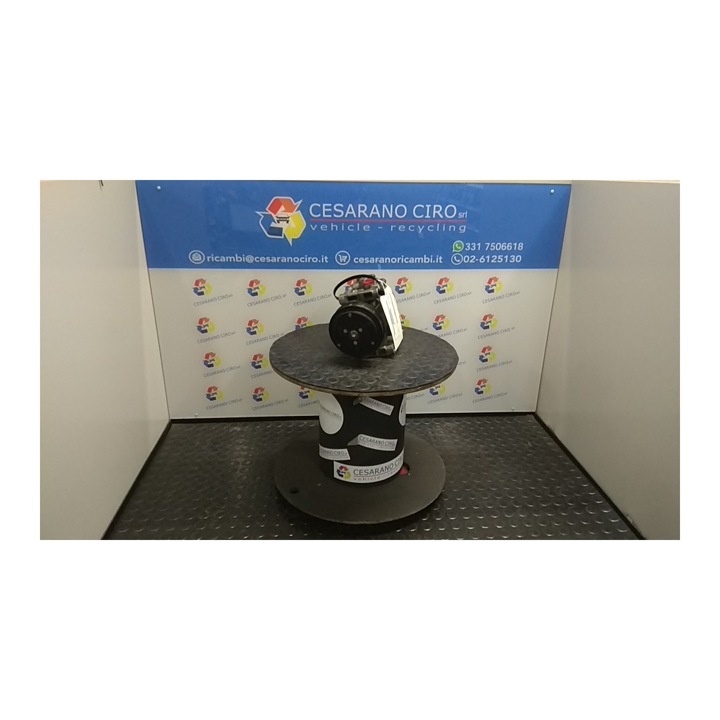 COMPRESSORE A/C 020 LANCIA YPSILON (TY) (07/18-) 169A4000 52060461
