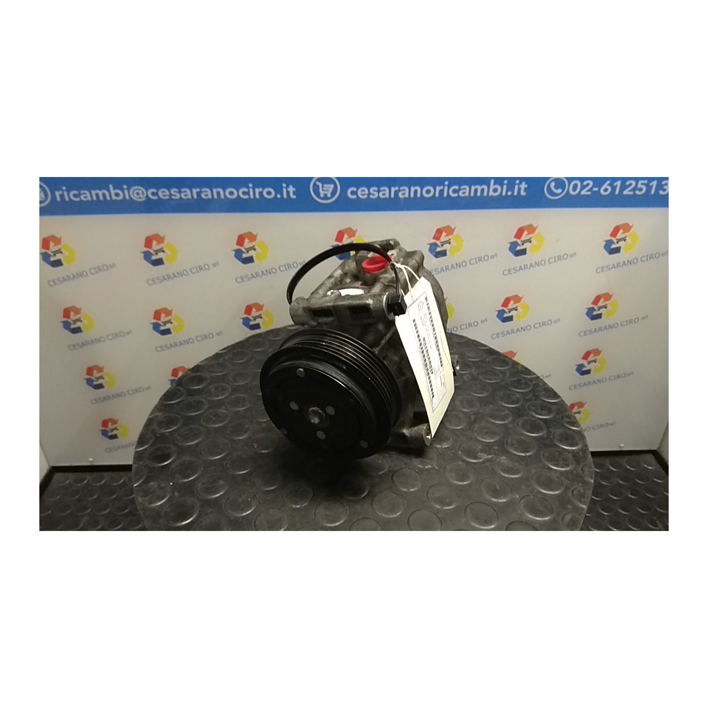 COMPRESSORE A/C 020 LANCIA YPSILON (TY) (07/18-) 169A4000 52060461