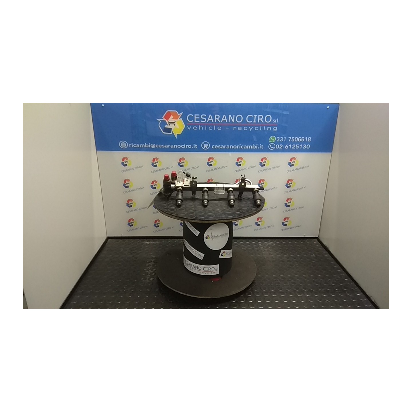 INIETTORE 024 OPEL CORSA (S93) (01/93-09/00) X14XE 17089276