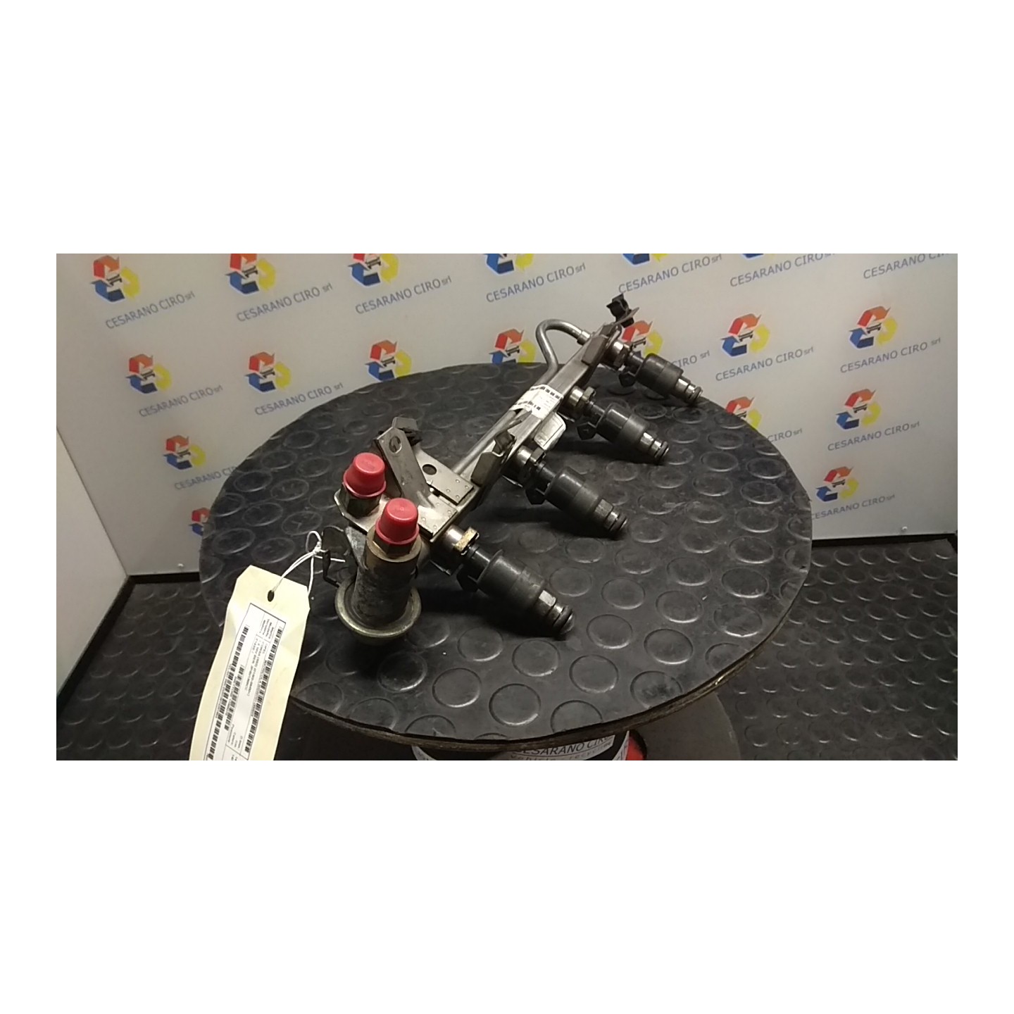 INIETTORE 024 OPEL CORSA (S93) (01/93-09/00) X14XE 17089276