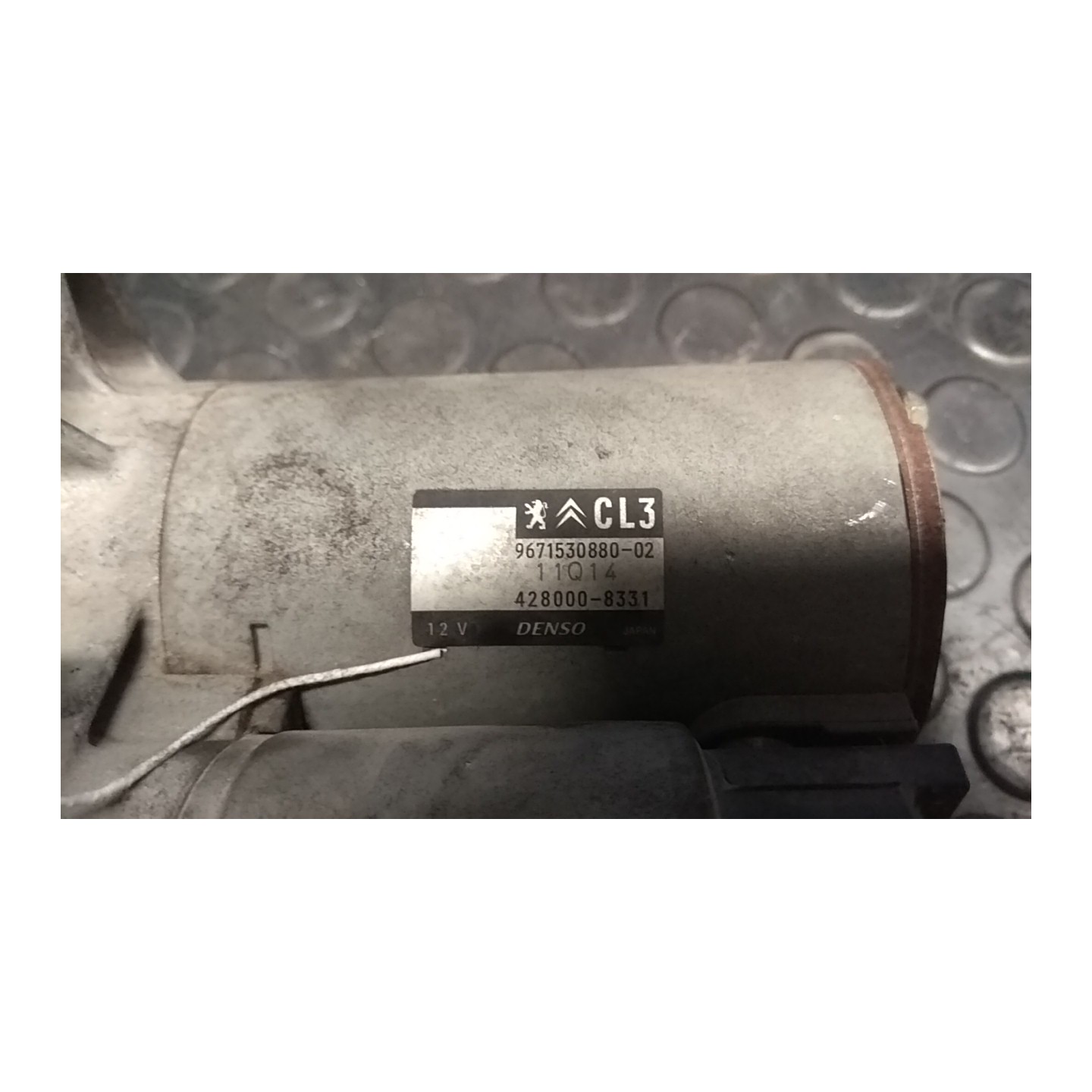 MOTORINO AVVIAMENTO CLASSE 3 DENSO 025 CITROEN C3 2A SERIE (A51) (03/13-) HM01 9688477380