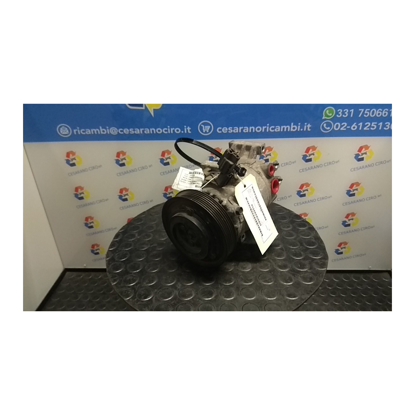 COMPRESSORE A/C 030 KIA SOUL (03/09-) G4FC 977012K001