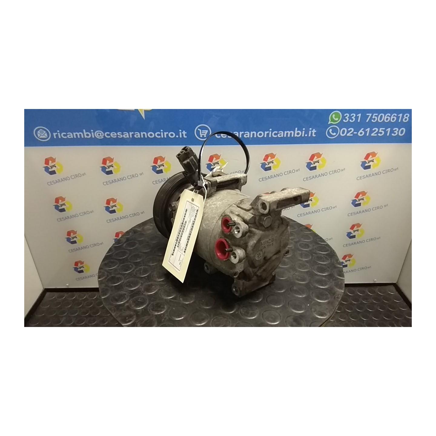 COMPRESSORE A/C 030 KIA SOUL (03/09-) G4FC 977012K001