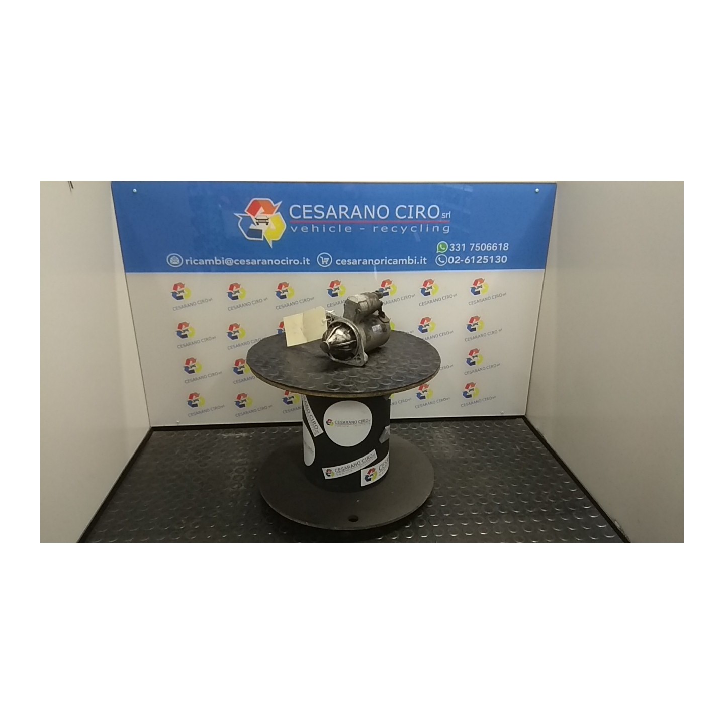 MOTORINO AVVIAMENTO 031 KIA SOUL (03/09-) G4FC 361002B100