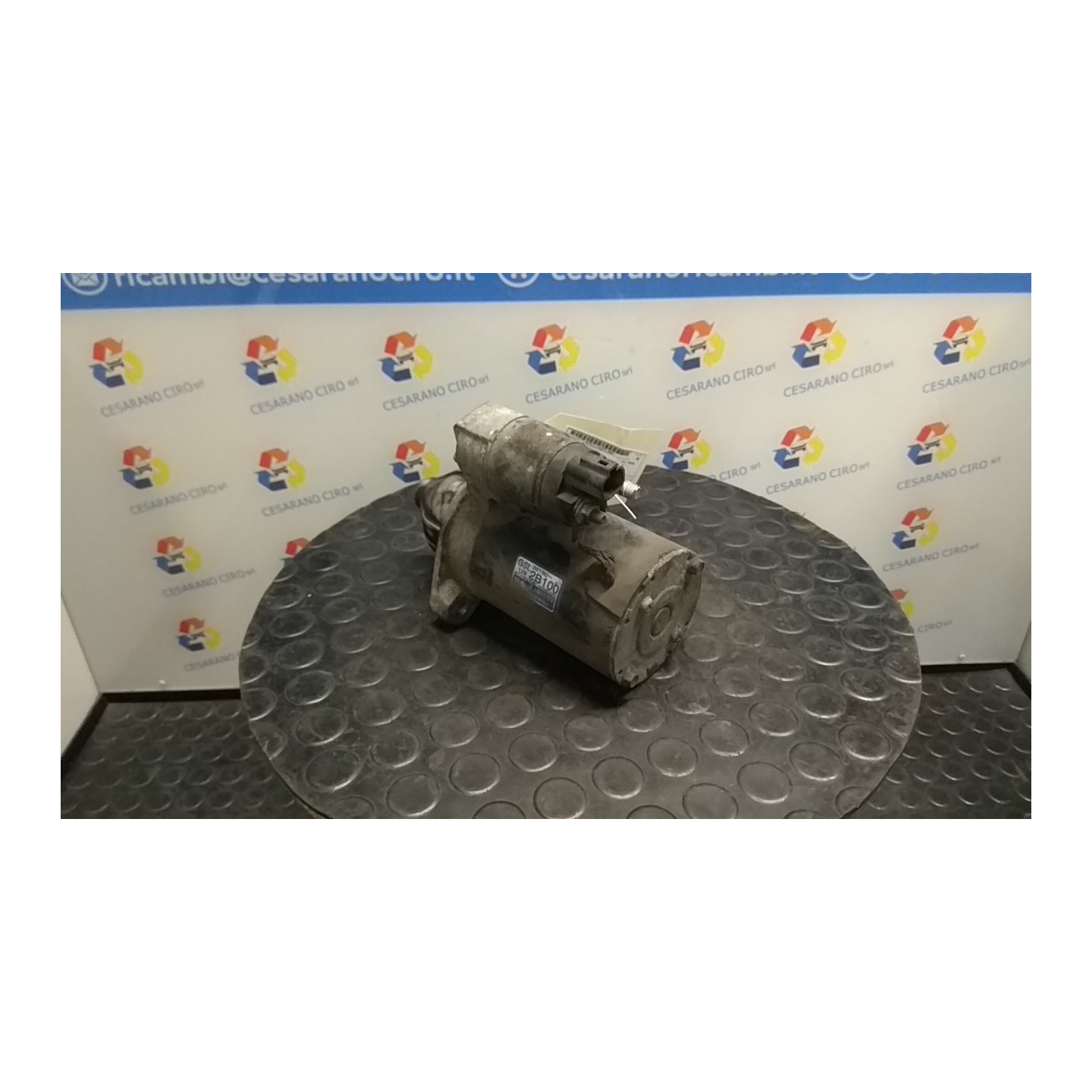 MOTORINO AVVIAMENTO 031 KIA SOUL (03/09-) G4FC 361002B100