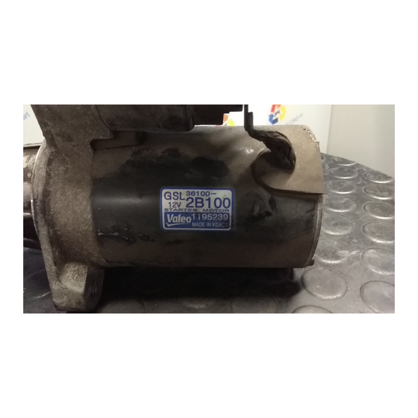MOTORINO AVVIAMENTO 031 KIA SOUL (03/09-) G4FC 361002B100