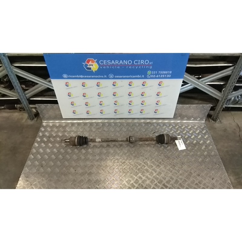 SEMIALBERO ANT. COMPL. DX. 033 KIA SOUL (03/09-) G4FC 495002K000