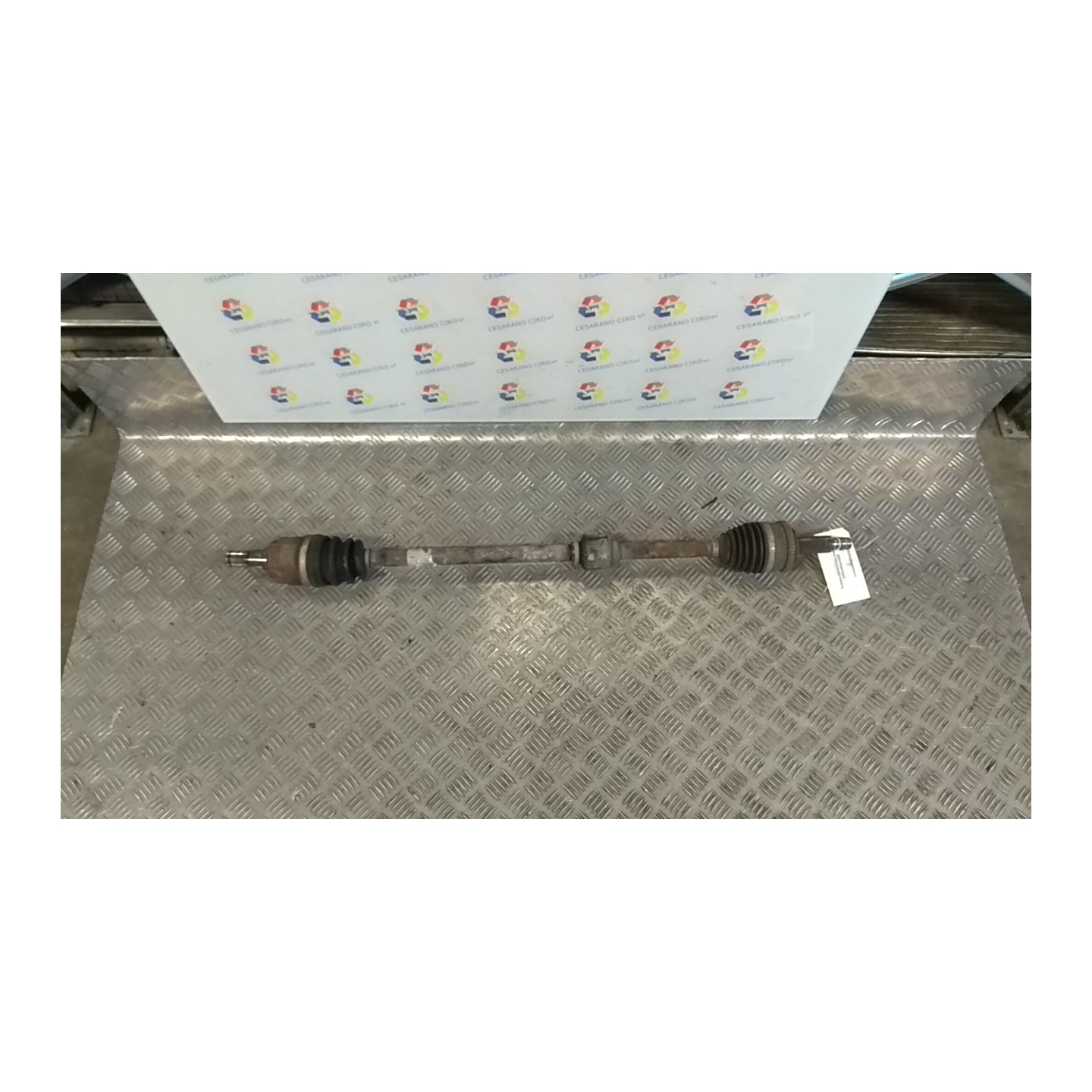 SEMIALBERO ANT. COMPL. DX. 033 KIA SOUL (03/09-) G4FC 495002K000