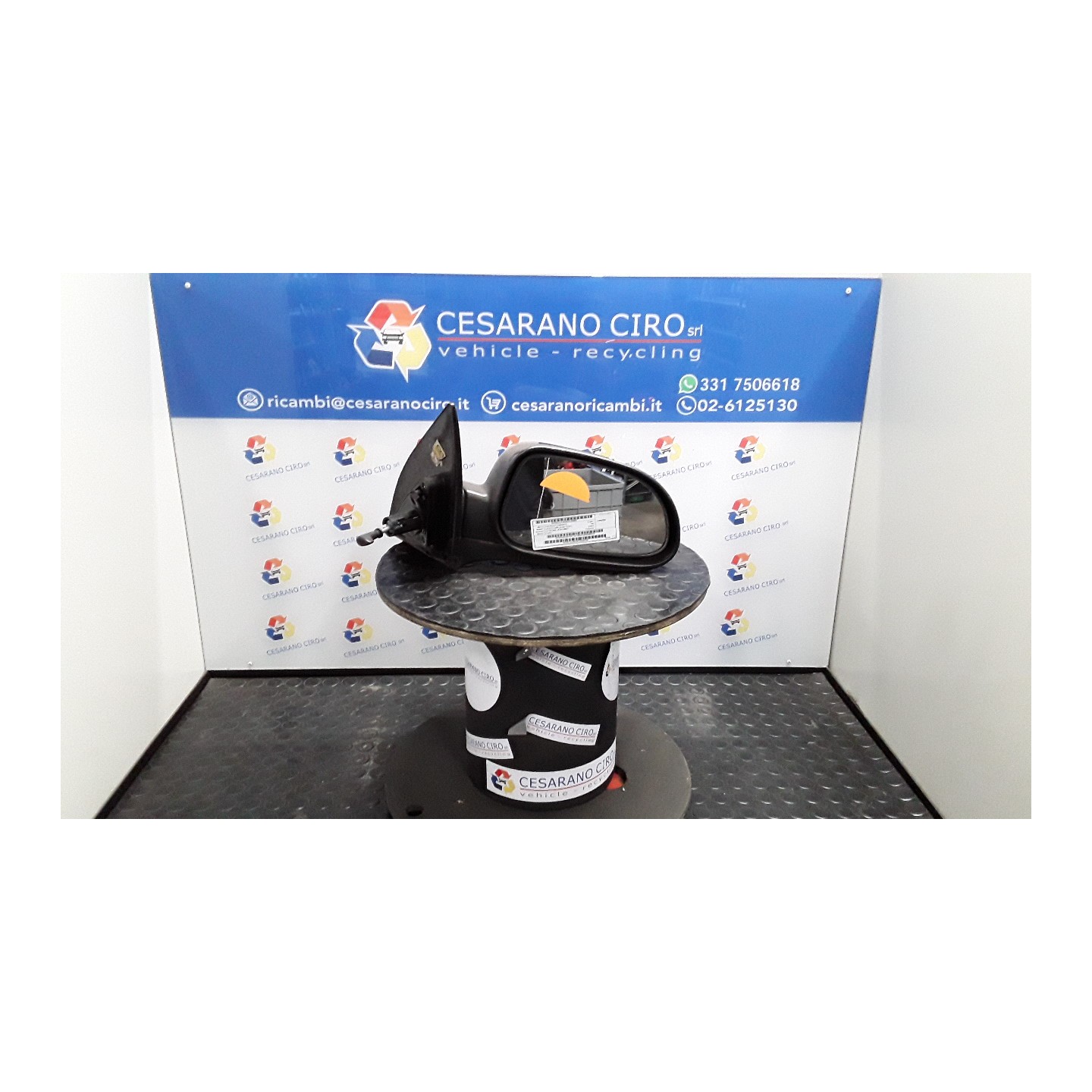 RETROVISORE EST. DX 051 CHEVROLET (DAEWOO) LACETTI (J200) (01/05-12/10) F14D3 NB2411063018001DX