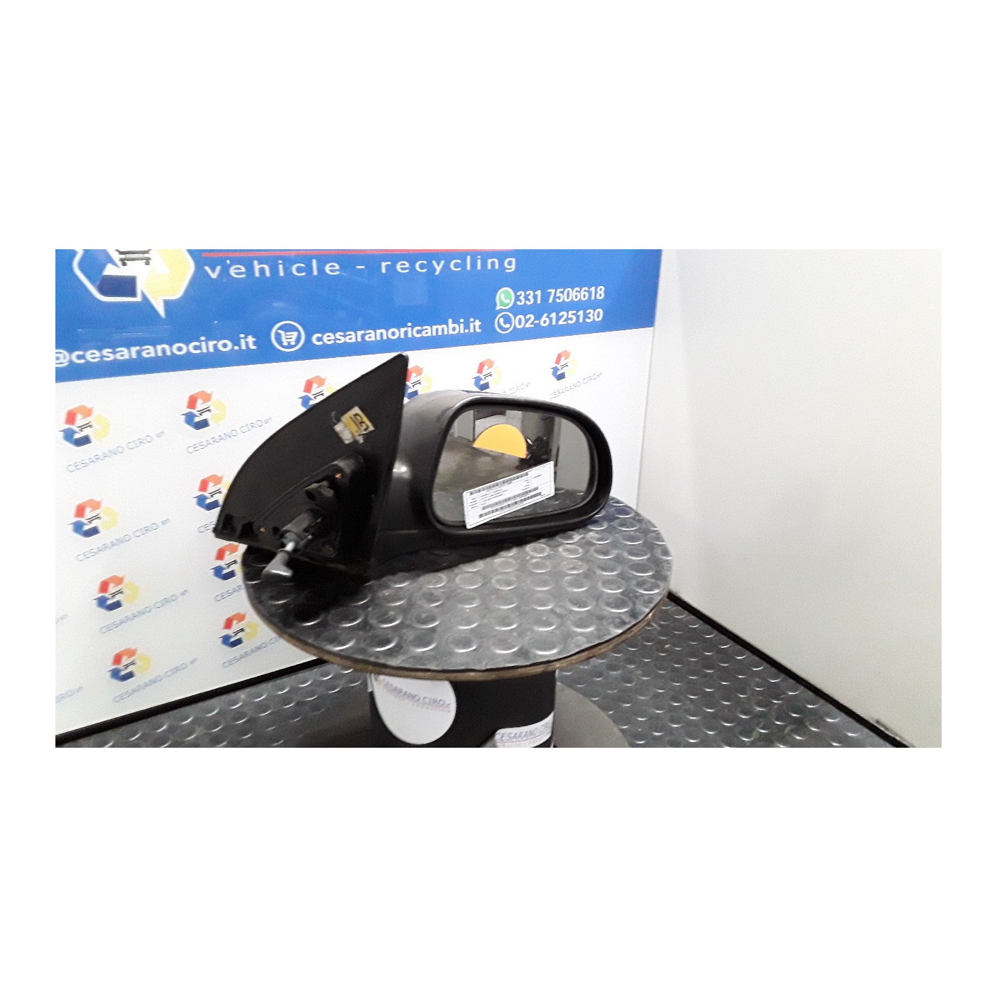 RETROVISORE EST. DX 051 CHEVROLET (DAEWOO) LACETTI (J200) (01/05-12/10) F14D3 NB2411063018001DX