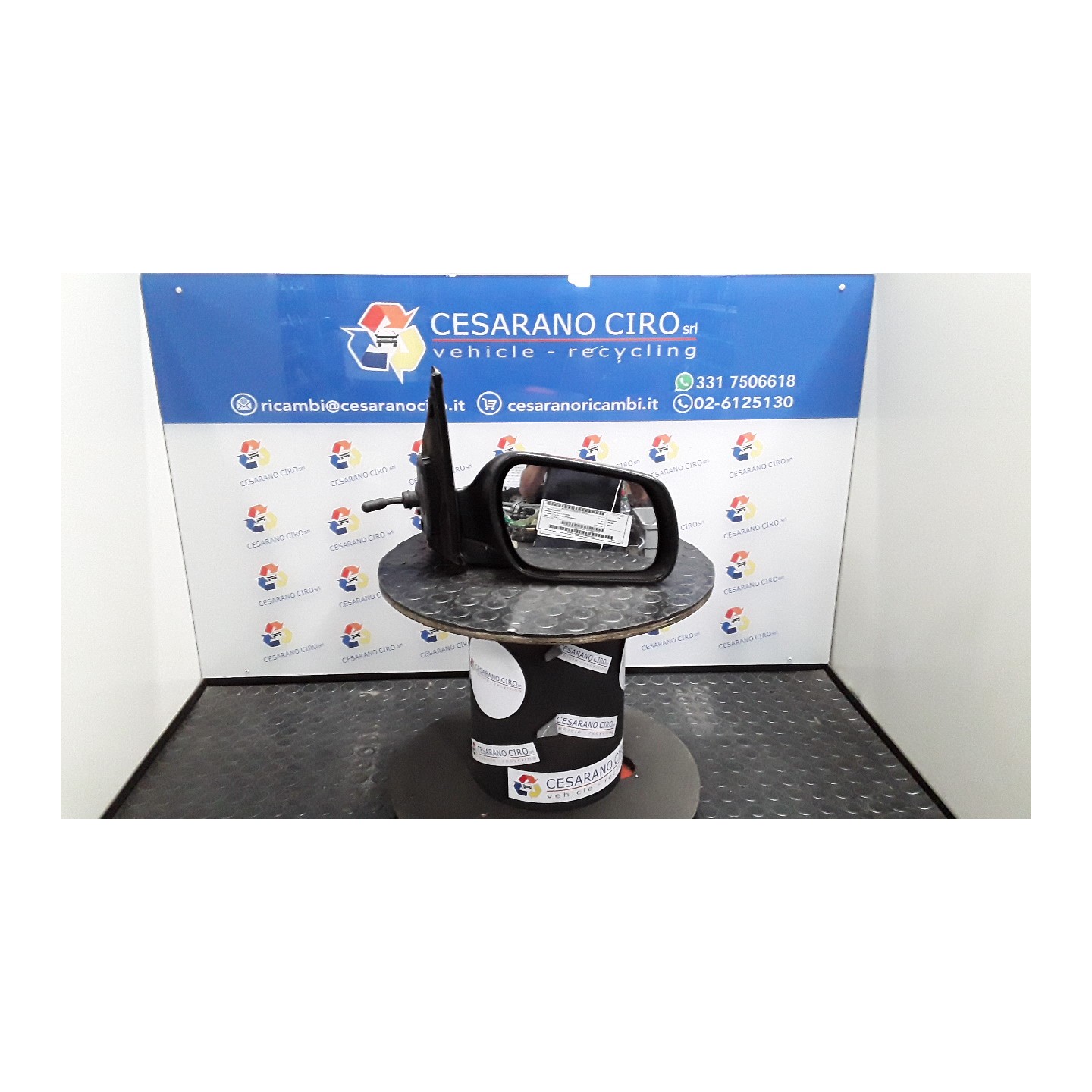 RETROVISORE EST. DX. 052 MAZDA MAZDA 2 1A SERIE (02/03-08/07 F6JA DD106912ZF00