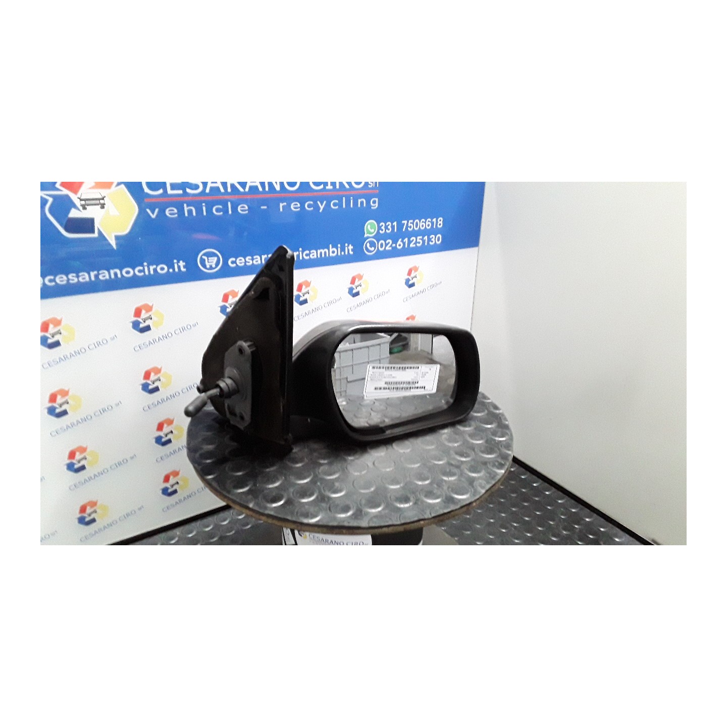 RETROVISORE EST. DX. 052 MAZDA MAZDA 2 1A SERIE (02/03-08/07 F6JA DD106912ZF00