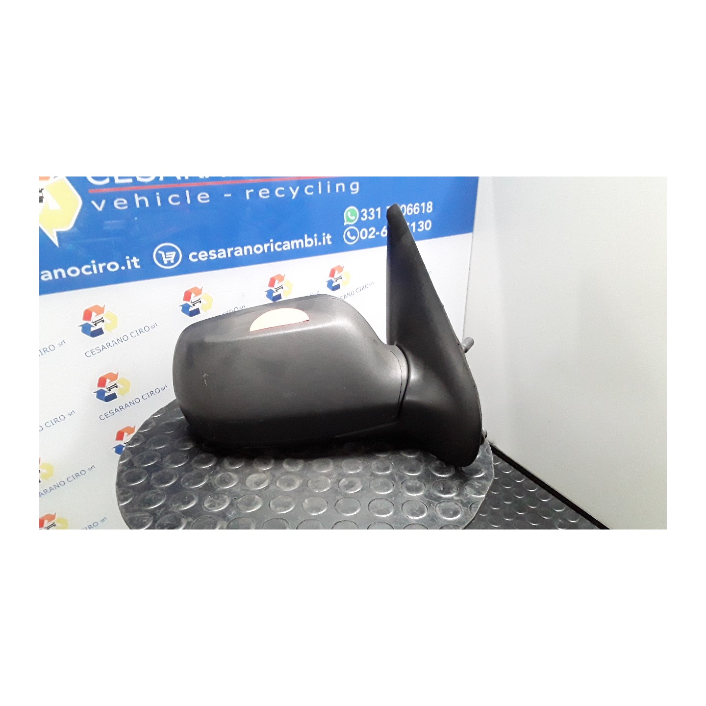 RETROVISORE EST. DX. 052 MAZDA MAZDA 2 1A SERIE (02/03-08/07 F6JA DD106912ZF00
