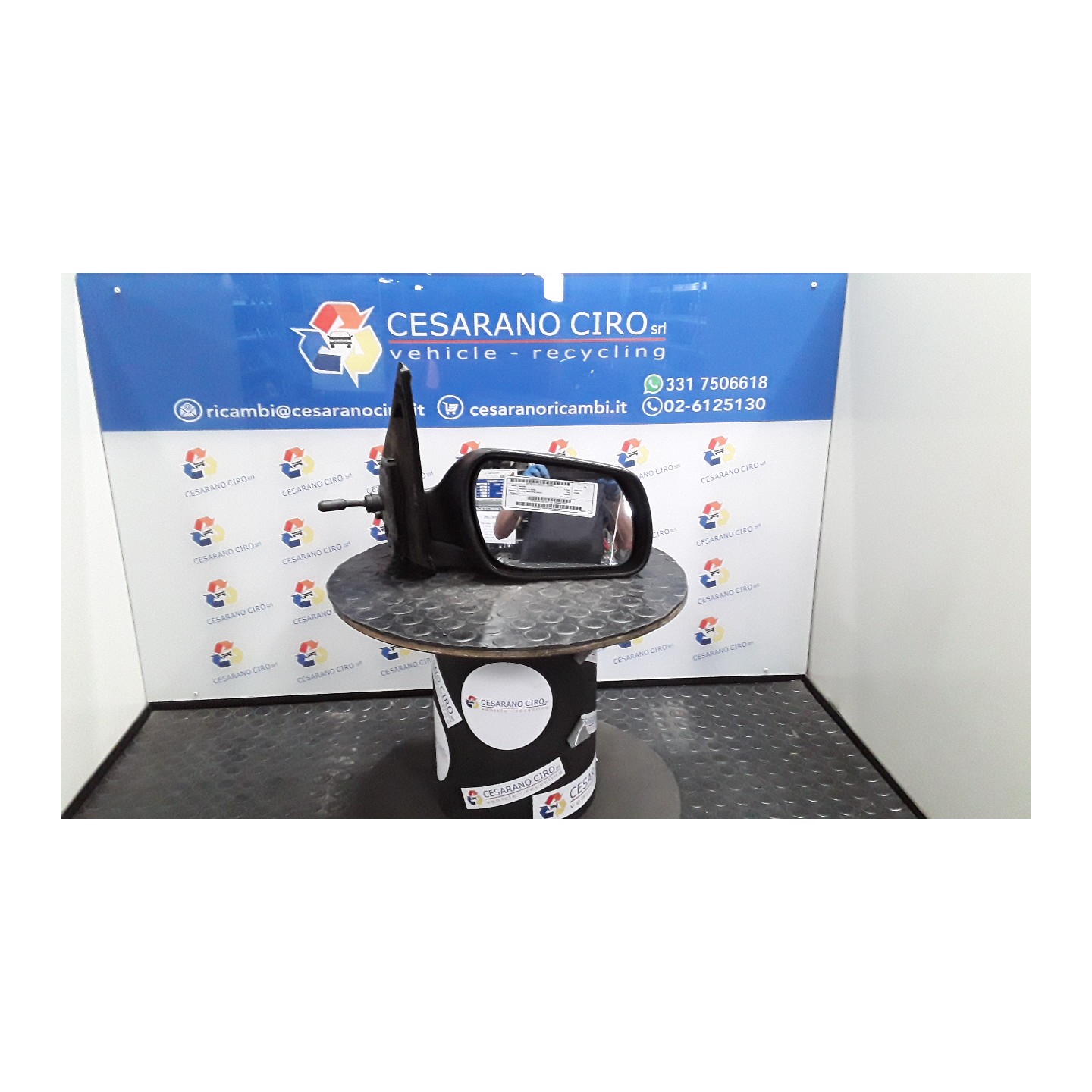 RETROVISORE EST. DX. 055 MAZDA MAZDA 2 1A SERIE (02/03-08/07 FUJA DD106912ZF00