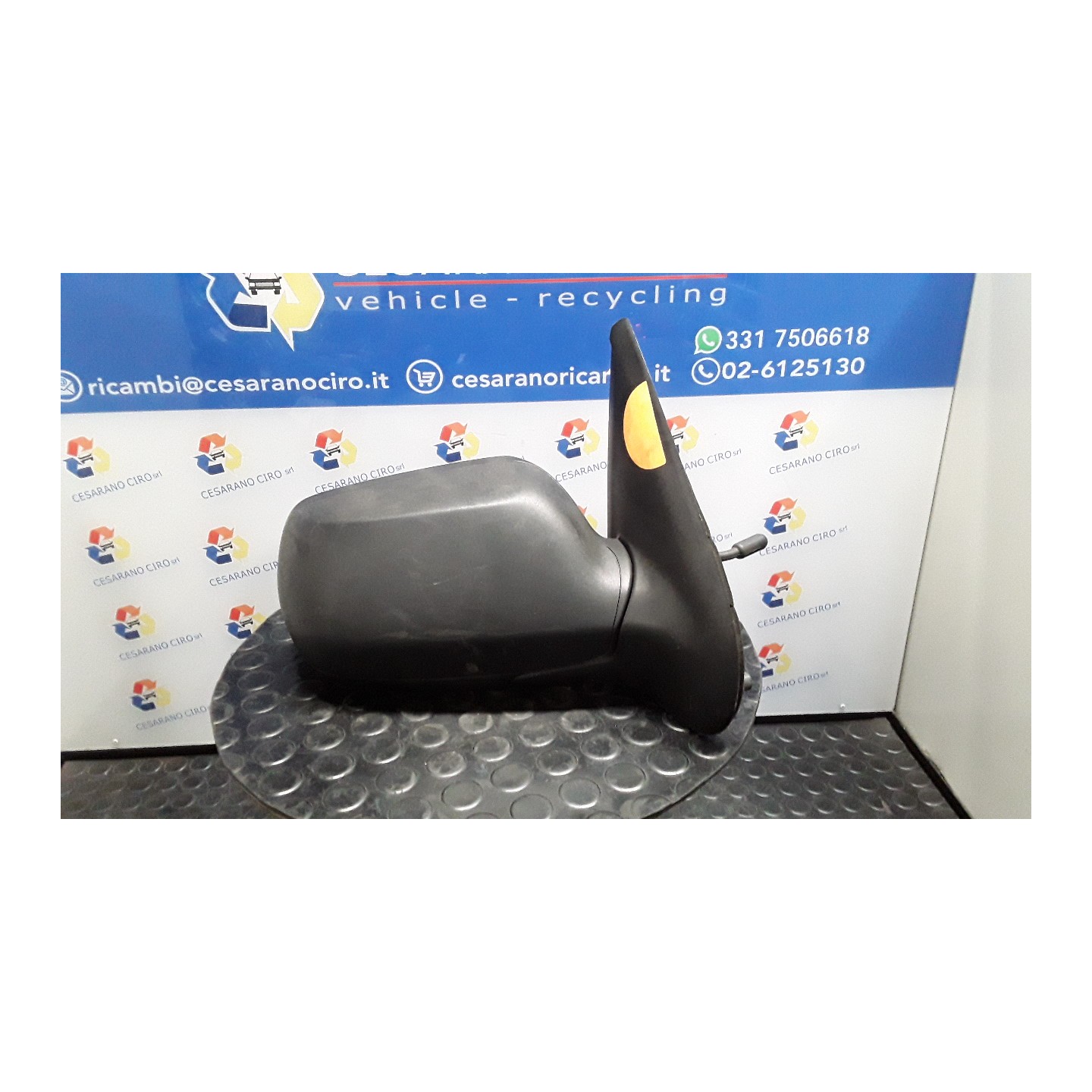 RETROVISORE EST. DX. 055 MAZDA MAZDA 2 1A SERIE (02/03-08/07 FUJA DD106912ZF00
