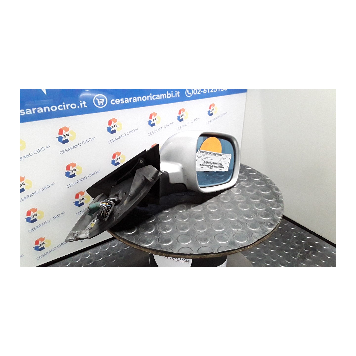 RETROVISORE EST. REGOLAZ. ELETTR. RI DX. 060 AUDI A3 (8L) (08/96-12/01) AKL 8L1858532AA3FZ