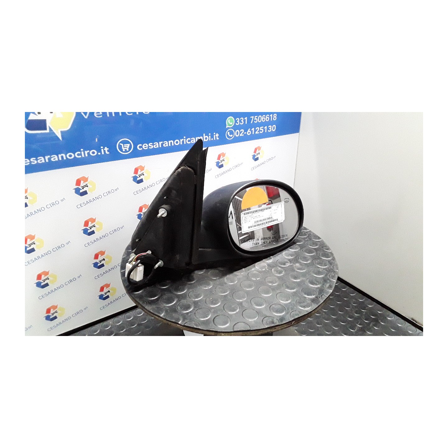 RETROVISORE EST. 01-02-12-03 DX. 064 CHRYSLER PT CRUISER (05/00-10/05) 664 K04724654AE