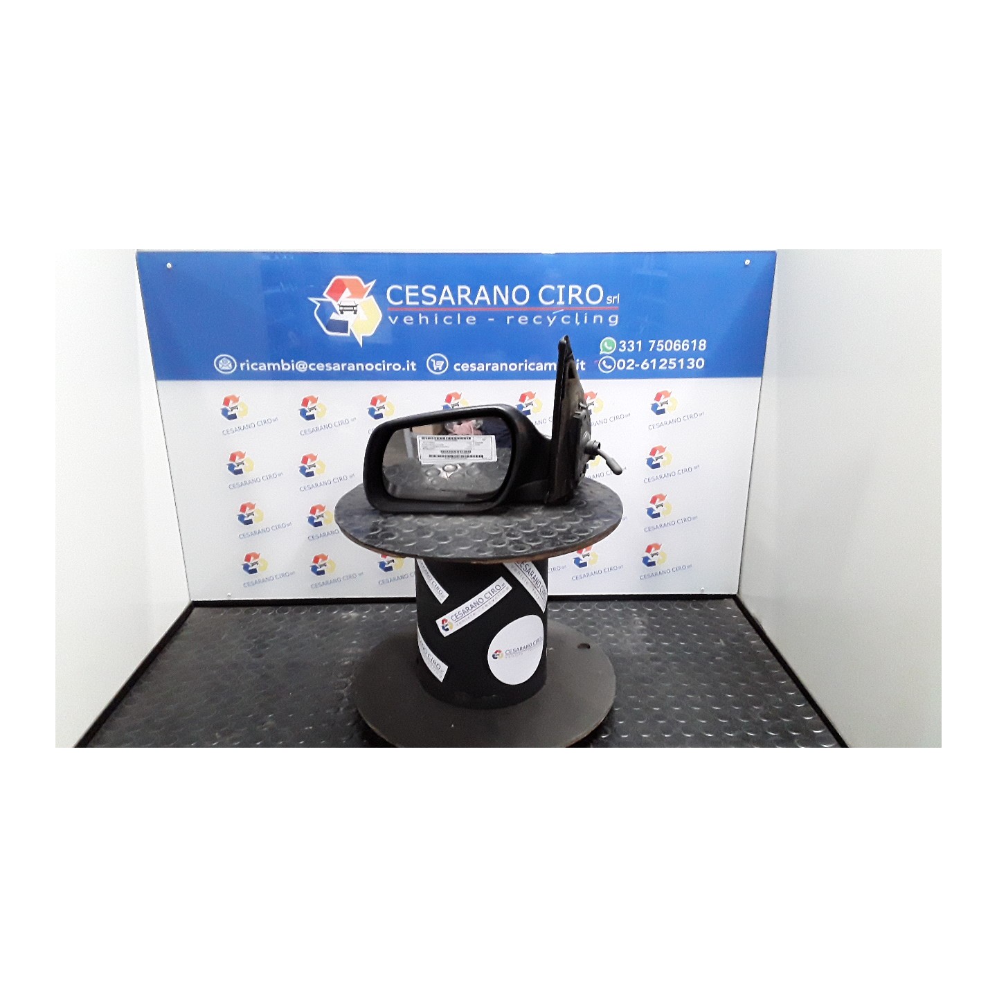 RETROVISORE EST. SX. 065 MAZDA MAZDA 2 1A SERIE (02/03-08/07 FUJA DD106918ZD