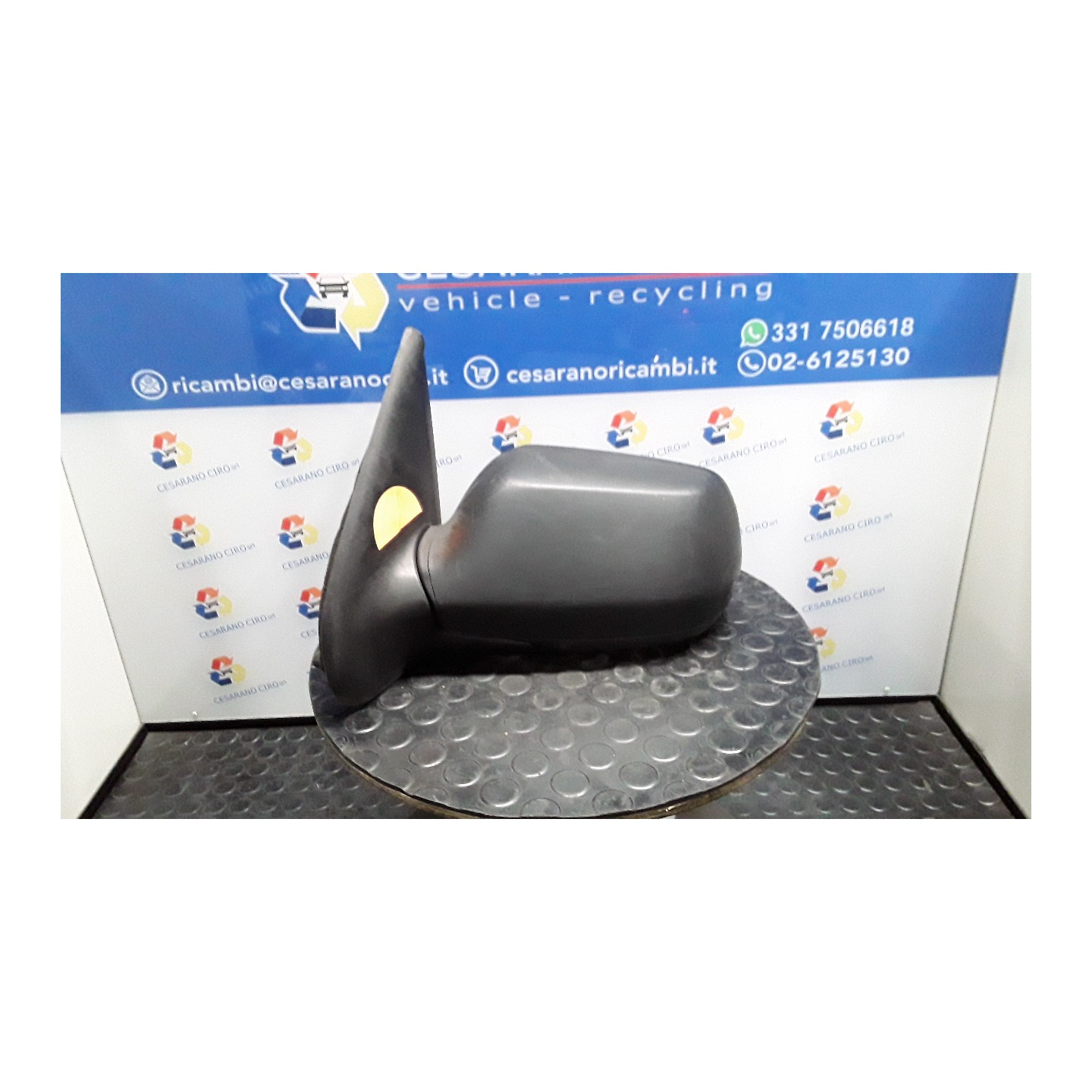 RETROVISORE EST. SX. 065 MAZDA MAZDA 2 1A SERIE (02/03-08/07 FUJA DD106918ZD