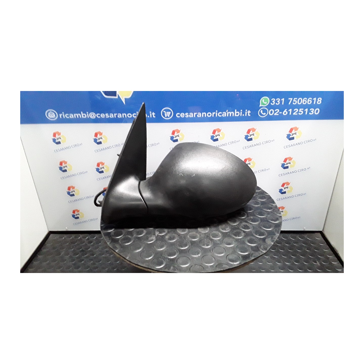 RETROVISORE EST. REGOLAZ. ELETTR. TE SX. 066 CHRYSLER PT CRUISER (05/00-10/05) 664 K05067027AD