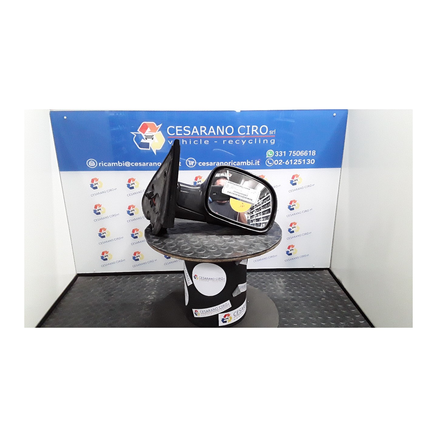 RETROVISORE EST. DX. 068 CHRYSLER VOYAGER/GRAND VOYAGER (04/01-0 25L 04894412AC