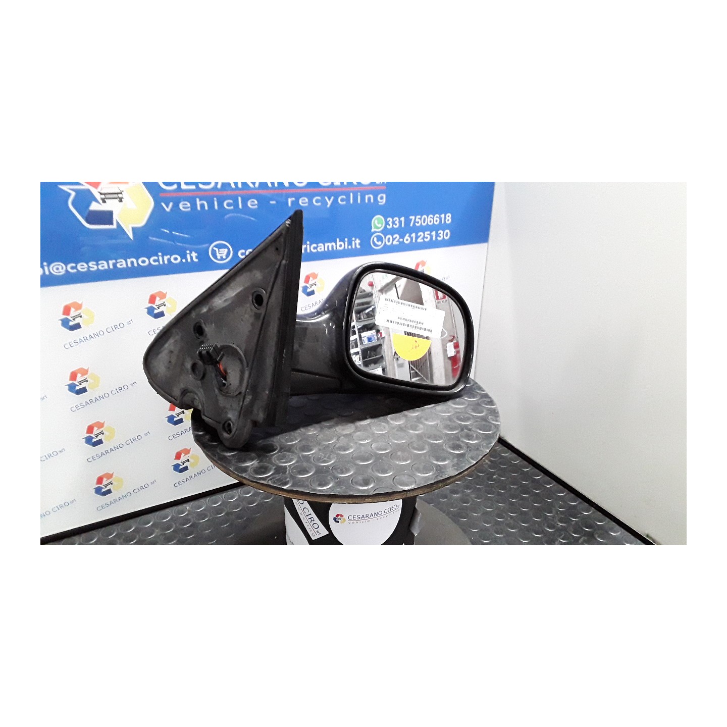 RETROVISORE EST. DX. 068 CHRYSLER VOYAGER/GRAND VOYAGER (04/01-0 25L 04894412AC